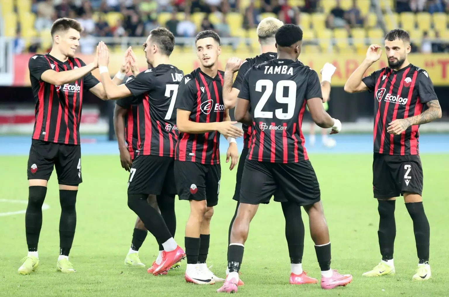 Shkëndija e mposht Ludogoretsin dhe në Razgrad do të luaj për grupet e Liga Europës