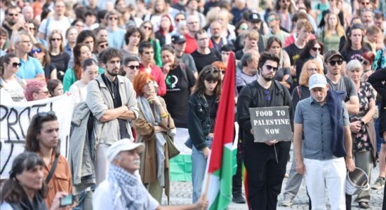 Slloveni, organizohet protestë kundër krizës humanitare në Gaza
