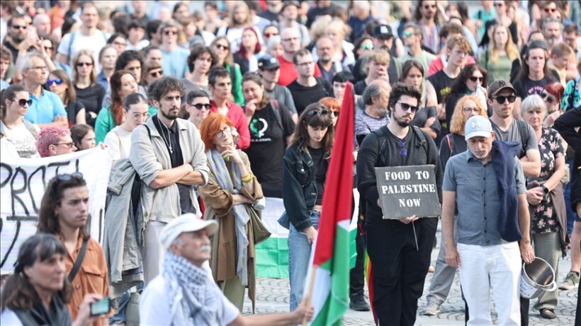 Slloveni, organizohet protestë kundër krizës humanitare në Gaza