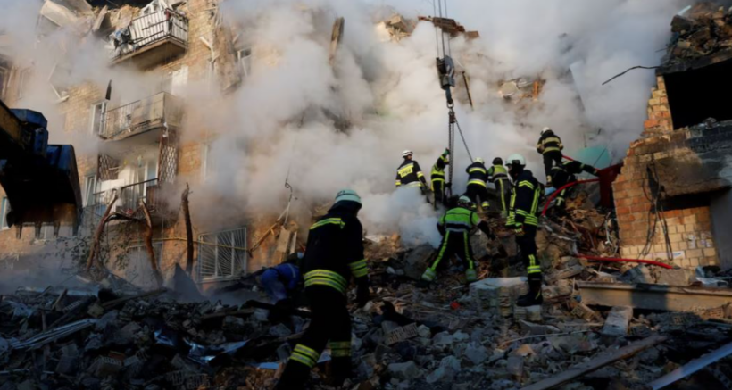 Sulmet ruse mbi Kiev, të paktën 4 viktima dhe 20 të plagosur