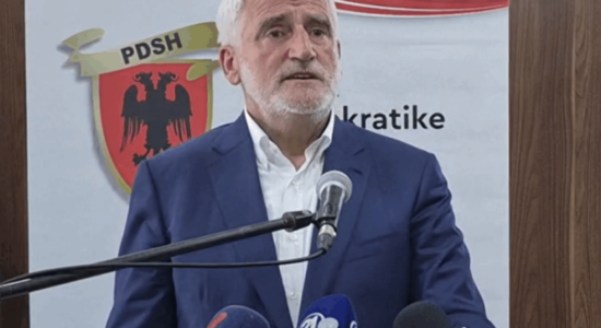 Thaçi: PDSH nuk merr pjesë në zgjedhjet lokale