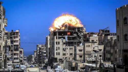 Kabineti izraelit i Sigurisë miraton propozimin e Netanyahut për “pushtimin e qytetit të Gazës”