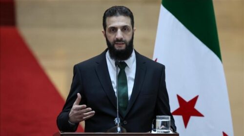 Presidenti sirian lëshon ​dekret për formimin e komitetit të drejtësisë tranzicionale