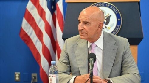 I dërguari amerikan falënderon Katarin për financimin e nismës së gazit për Sirinë