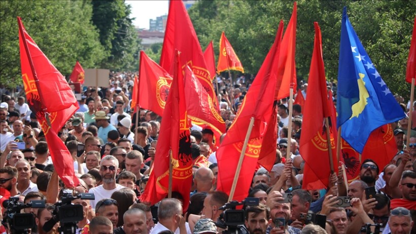 Prishtinë, protestë masive kundër Gjykatës Speciale për krime të luftës në Kosovë