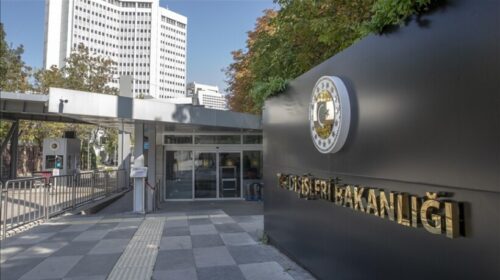 Turqia dënon fuqishëm vendimin e Izraelit për të zgjeruar operacionin ushtarak në Gaza