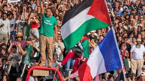 Një punonjës aeroporti në Paris largohet nga puna pasi nga biseda në radiomarrëse tha “Palestina e Lirë”