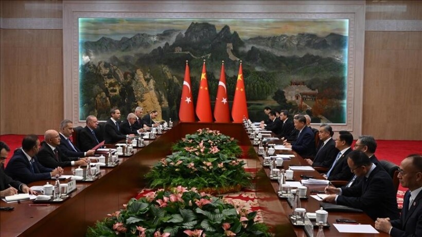 Presidenti kinez vlerëson lidhjet me Turqinë, kërkon sinergji më të fortë me Iniciativën “Korridori i Mesëm”