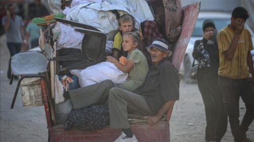 OKB: Me planin e Izraelit për pushtim, 1 milion palestinezë janë përballë zhvendosjes me forcë