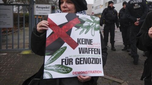 Ngrirja e pjesshme e armëve nga Gjermania për Izraelin merr miratimin e 83 përqind të publikut