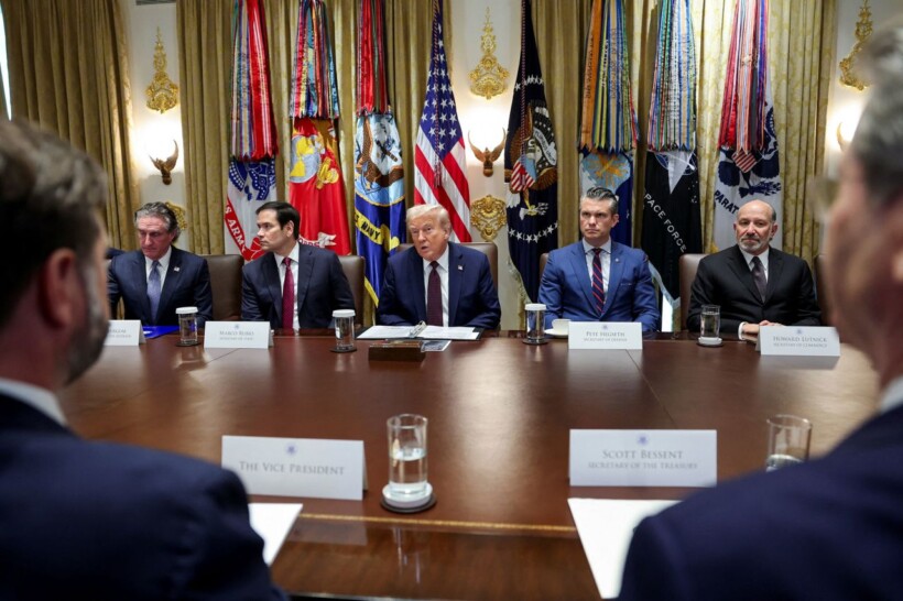Mbledhja me anëtarët e kabinetit, Trump: Të vendoset dënimi me vdekje në Uashington