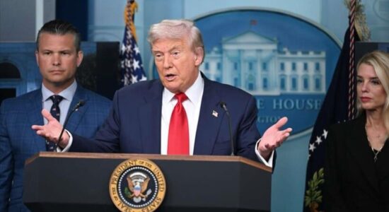 Trump vendos policinë e Washingtonit nën kontroll federal, dërgon Gardën Kombëtare