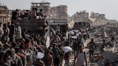 “Rrethojeni, le të vdesin nga uria”, urdhërojnë ministrat izraelitë shefin ushtrisë për operacionin në Gaza