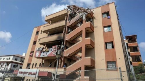 “Izraeli me vetëdije shënjestroi qendrën e gazetarëve në spitalin ‘Nasser’ të Gazës”