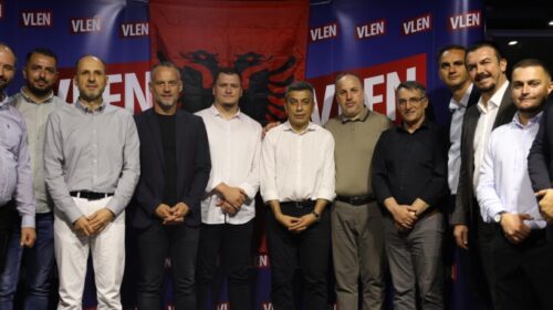 VLEN: Eufori në Haraçinë për Daut Beqirin