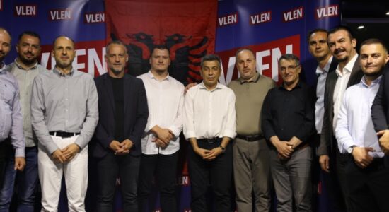 VLEN: Eufori në Haraçinë për Daut Beqirin