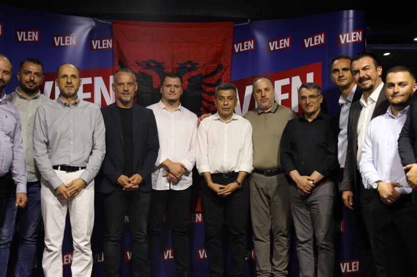 VLEN: Eufori në Haraçinë për Daut Beqirin