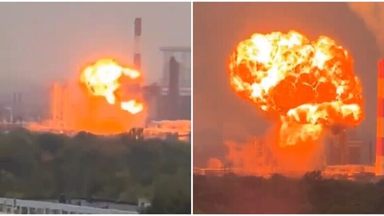 Ukrainasit kryejnë sulme masive në Rusi – infrastruktura ushtarake dhe energjetike në shënjestër