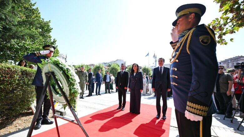 Osmani: 1,584 qytetarë ende të zhdukur, regjimi i Vuçiqit po mban peng të vërtetën mbi varrezat masive