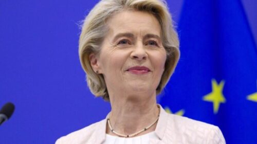 Von der Leyen: BE, SHBA e NATO forcojnë qëndrimin e përbashkët për Ukrainën