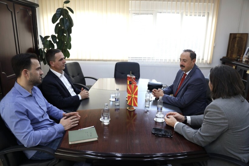 Kasami takon ambasadorin turk Ulusoy: Në fokus projektet dhe përfitimet për qytetarët