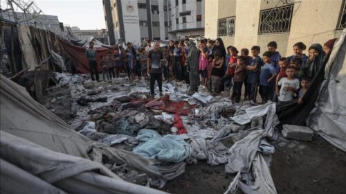 Vriten 33 palestinezë në sulmet e kryera në orët e mëngjesit nga Izraeli në Gaza