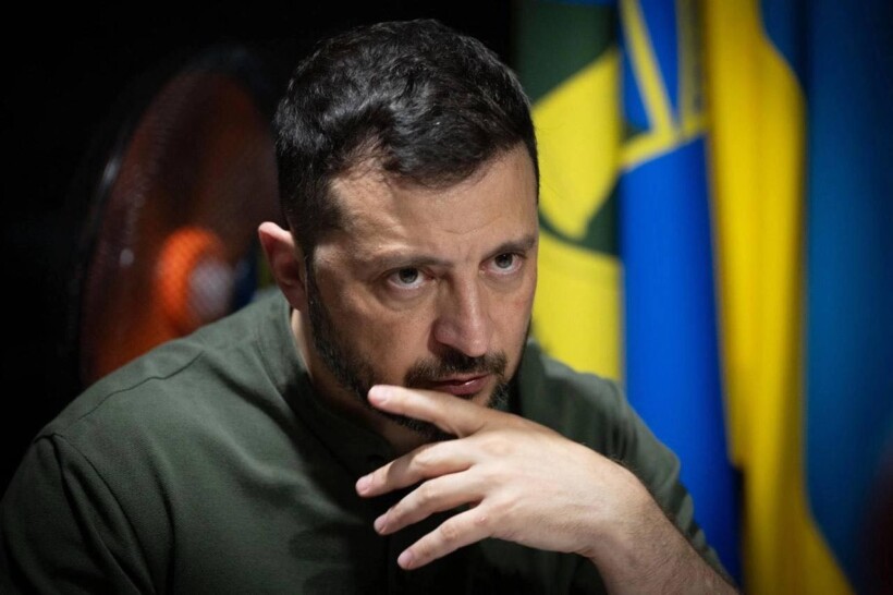 “Ne nuk do t’ua japim tokën tonë pushtuesve”, thotë Zelensky në Ditën e Flamurit
