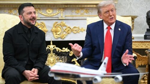 Trump: Putin pret telefonatën time pas takimit me Zelensky