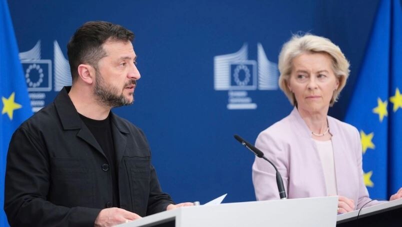 I duhen për të blerë armë amerikane në luftën ndaj Rusisë, Zelensky kërkon 1 miliard dollarë në muaj nga Bashkimi Evropian