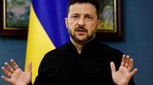 Zelensky bisedon me presidentin e Këshillit Evropian: Garancia kryesore është anëtarësimi i Ukrainës në BE
