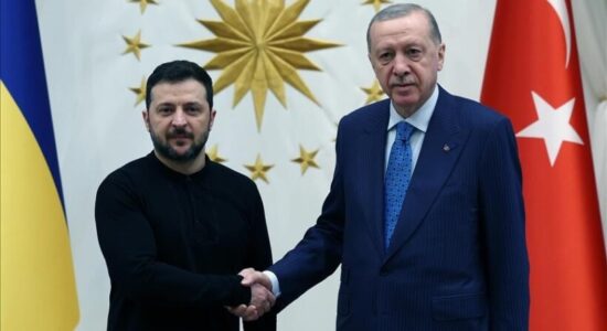 Presidenti turk dhe ai ukrainas diskutojnë lidhjet dypalëshe dhe çështjet rajonale dhe globale
