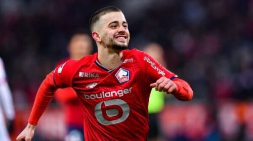 Edon Zhegrova rikthehet në listën e Lille