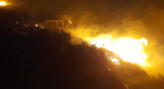 Ndalohen dy persona në Kumanovë dhe Tetovë, dyshohen për zjarrvënie të qëllimshme