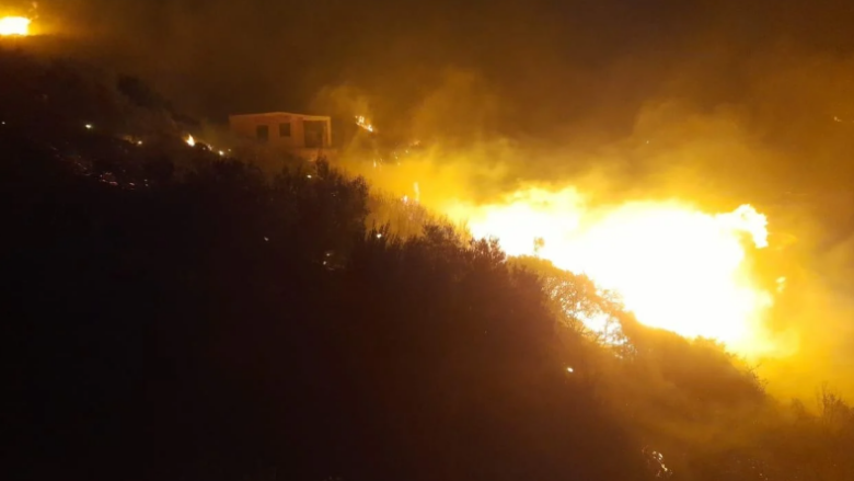 Ndalohen dy persona në Kumanovë dhe Tetovë, dyshohen për zjarrvënie të qëllimshme