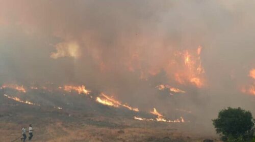 Rikthehen zjarret në Maqedoni, vetëm sot janë regjistruar 22 vatra