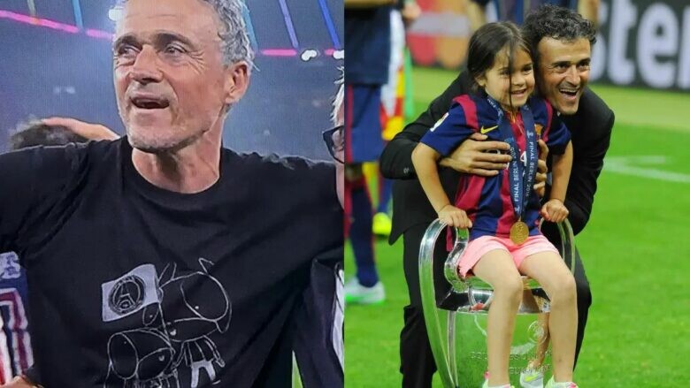 Luis Enrique prek zemrat: Finalja më solli ndër mend vajzën time Xana, që nuk jeton më