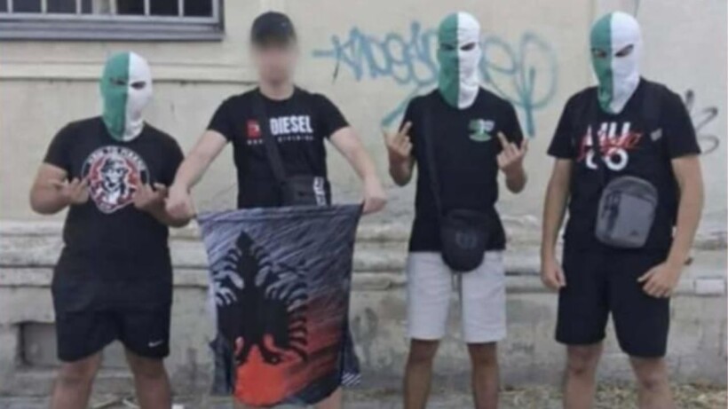 SPB Manastir thotë se e ka zbardhur rastin e heqjes me forcë të bluzës me shqiponjë