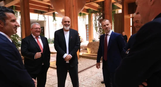 Edi Rama dhe Duka kërkesë Ceferin, duan që në Shqipëri të organizohet finalja e madhe europiane