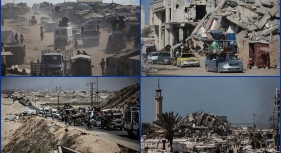 Izraeli kërkon që të gjithë 1 milion palestinezët në qytetin e Gazës të largohen drejt jugut