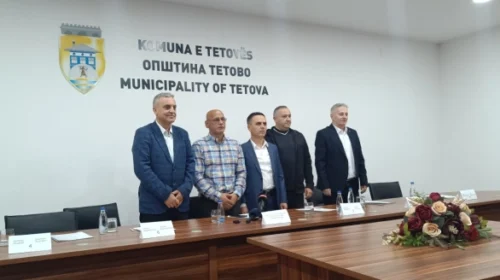 Kandidatët për kryetar të komunës së Tetovës nënshkruajtën Kodeks për zgjedhje të drejta dhe demokratike
