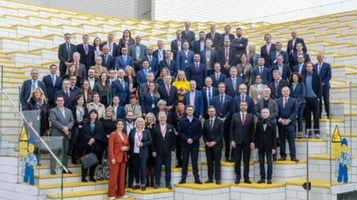 Delegacion i Kuvendit në Konferencën Ndërparlamentare në Danimarkë