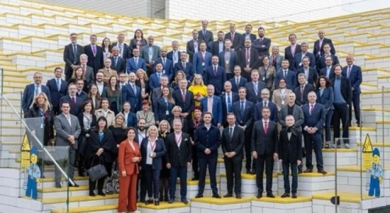 Delegacion i Kuvendit në Konferencën Ndërparlamentare në Danimarkë