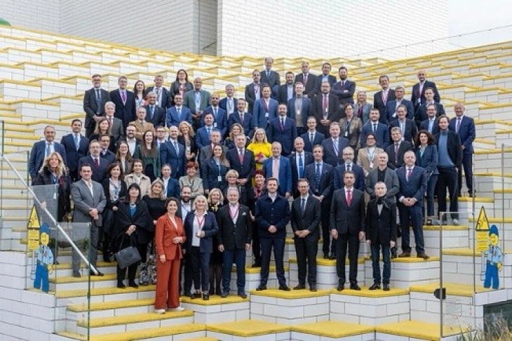 Delegacion i Kuvendit në Konferencën Ndërparlamentare në Danimarkë