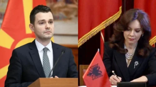 Mucunski-Spiropali: Maqedonia e Veriut dhe Shqipëria synojnë të thellojnë më tej marrëdhëniet dypalëshe