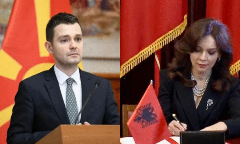 Mucunski-Spiropali: Maqedonia e Veriut dhe Shqipëria synojnë të thellojnë më tej marrëdhëniet dypalëshe