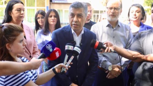 Mexhiti prezantoi vizionin për arsimin parashkollor në Çair