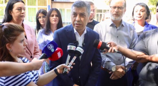 Mexhiti prezantoi vizionin për arsimin parashkollor në Çair