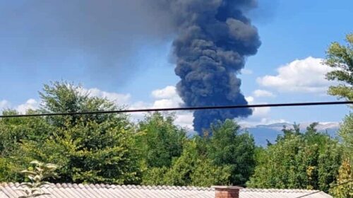 Zjarr në Trubarevë, e shuajnë disa ekipe, zjarrfikësit kanë ndërhyrë edhe në Lisiçe