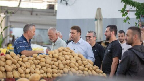 Bujar Osmani: Bit Pazari është zemra e ekonomisë së Çairit, do t’ia kthejmë dinjitetin