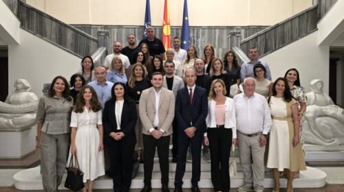 Behar Emini mirëpret anëtarët e EFDI-së në Shkup: Diskutime për reformat në sistemin e sigurimit të depozitave